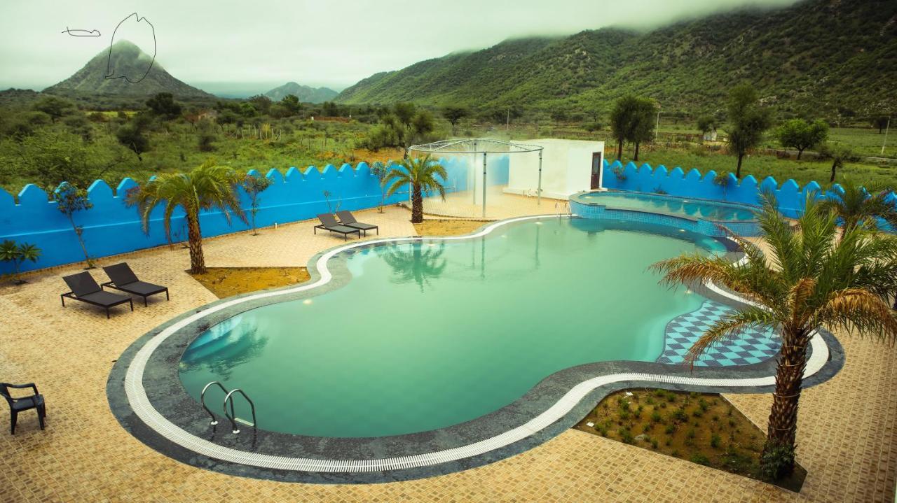 Serene Aravali Resort, Pushkar Bagian luar foto