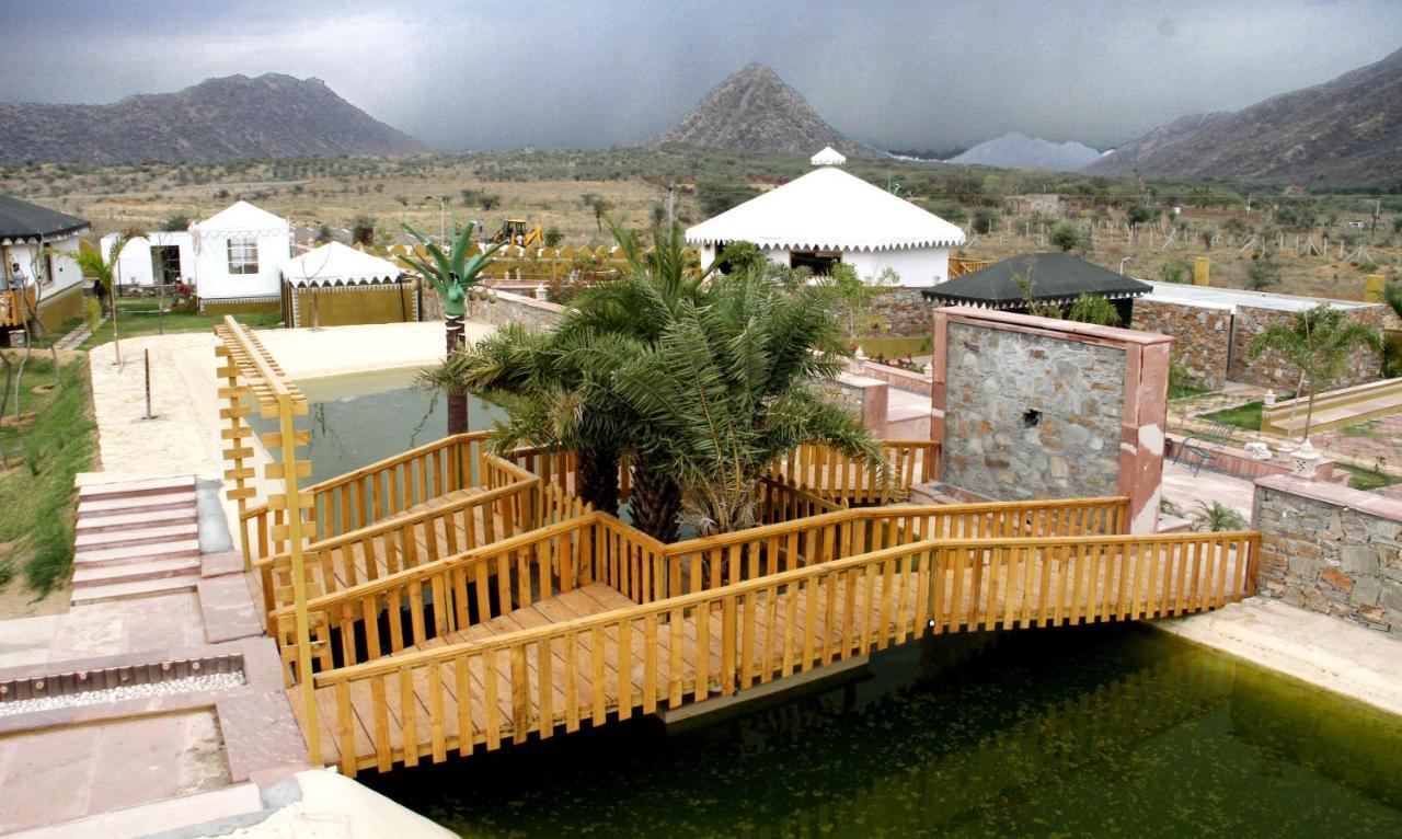 Serene Aravali Resort, Pushkar Bagian luar foto