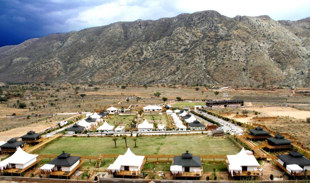 Serene Aravali Resort, Pushkar Bagian luar foto