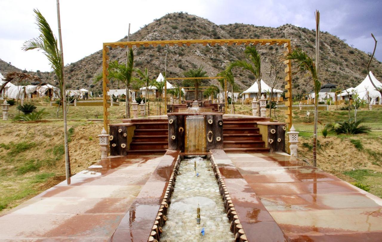 Serene Aravali Resort, Pushkar Bagian luar foto