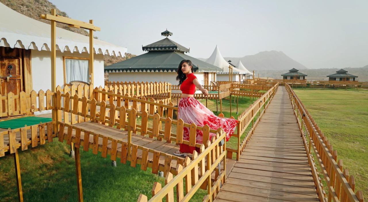 Serene Aravali Resort, Pushkar Bagian luar foto