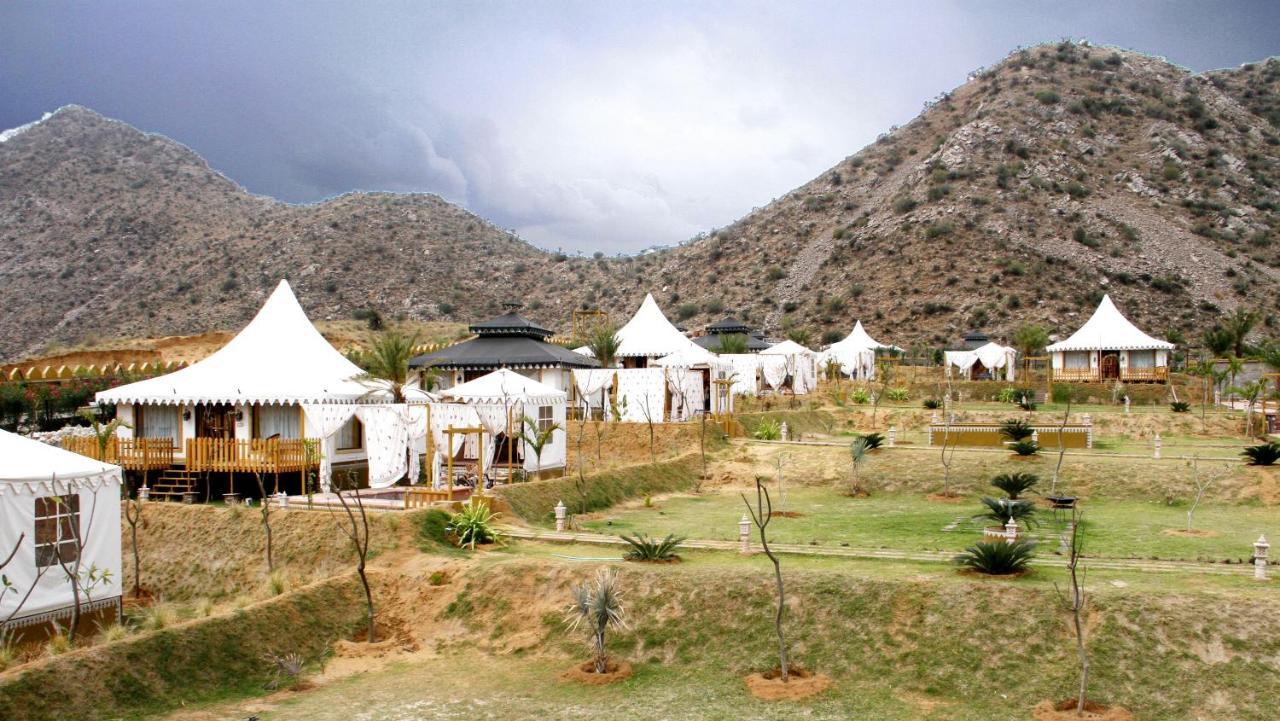 Serene Aravali Resort, Pushkar Bagian luar foto