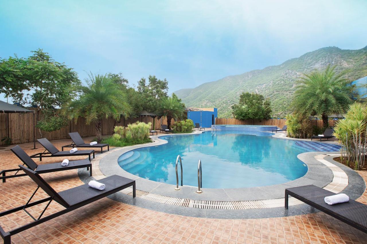 Serene Aravali Resort, Pushkar Bagian luar foto