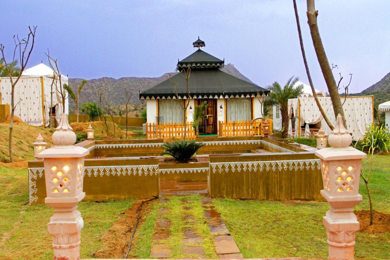 Serene Aravali Resort, Pushkar Bagian luar foto