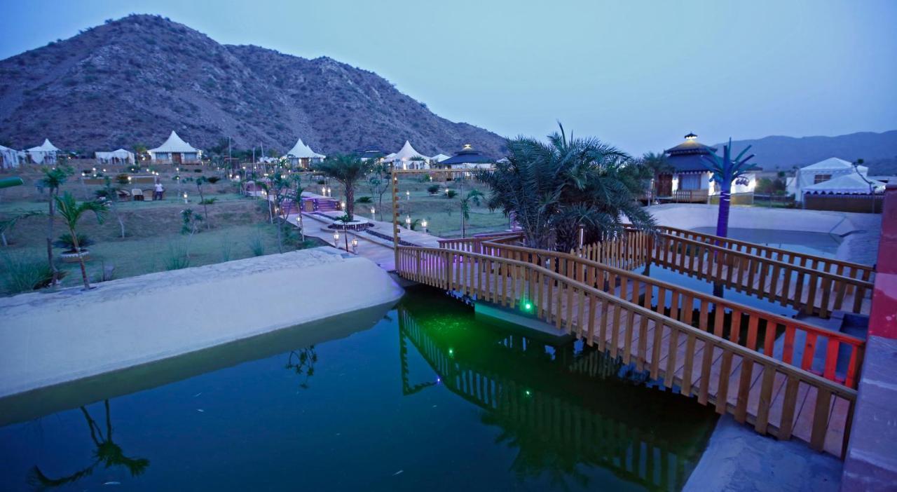 Serene Aravali Resort, Pushkar Bagian luar foto