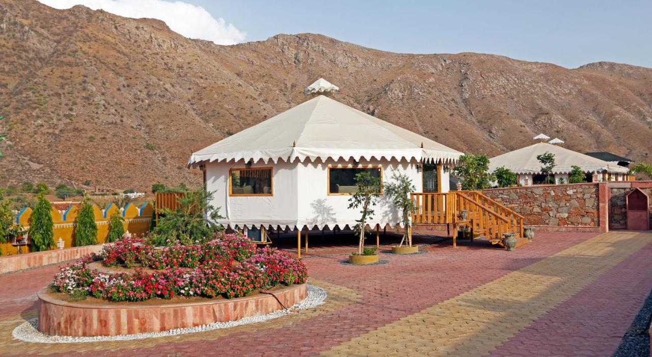 Serene Aravali Resort, Pushkar Bagian luar foto