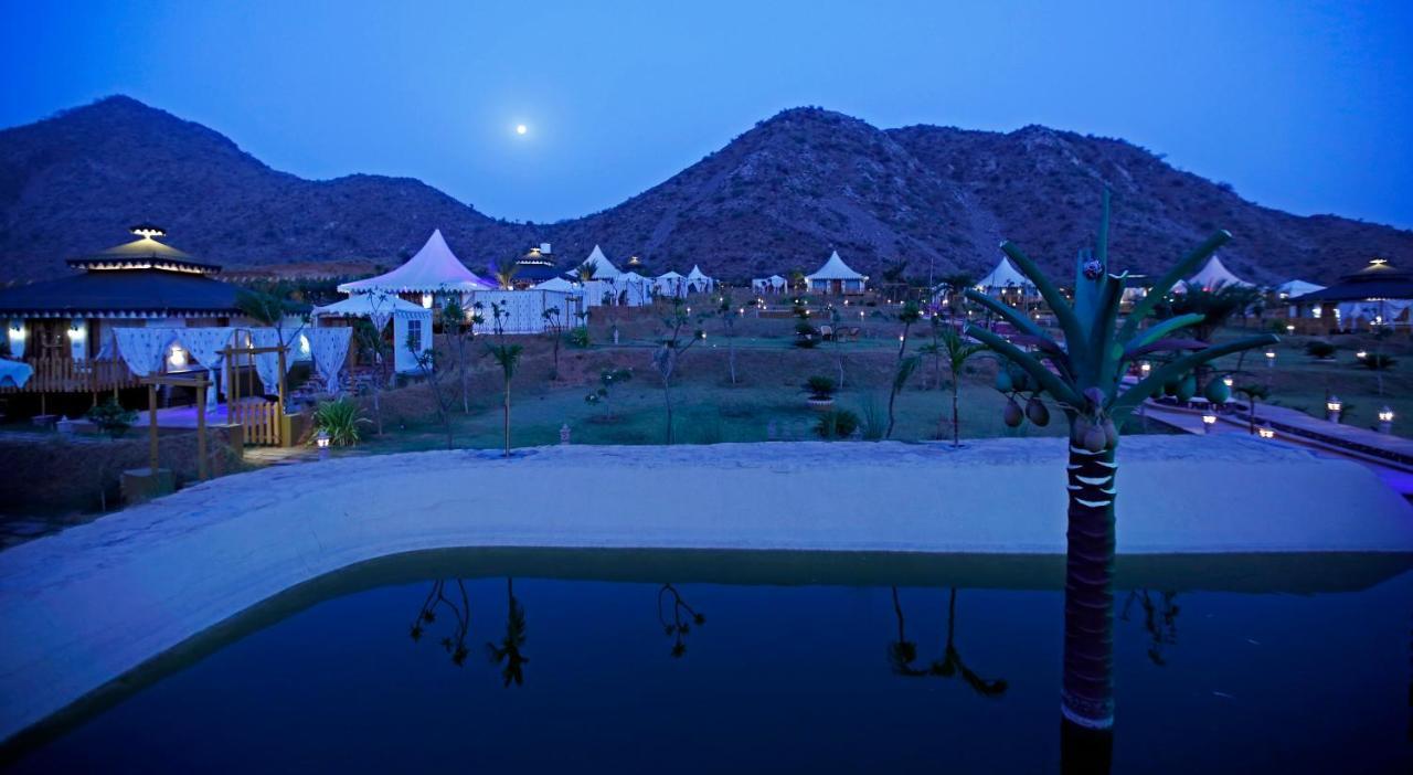 Serene Aravali Resort, Pushkar Bagian luar foto