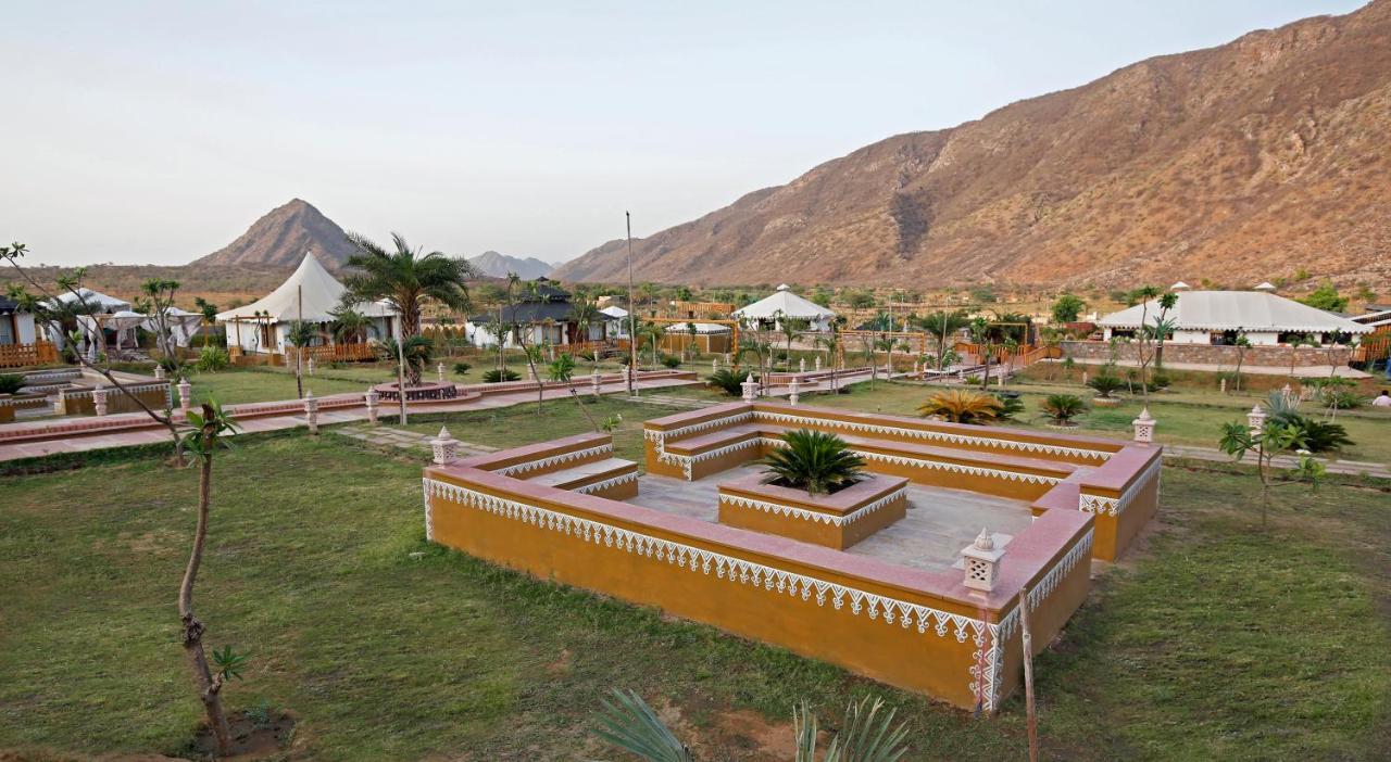 Serene Aravali Resort, Pushkar Bagian luar foto