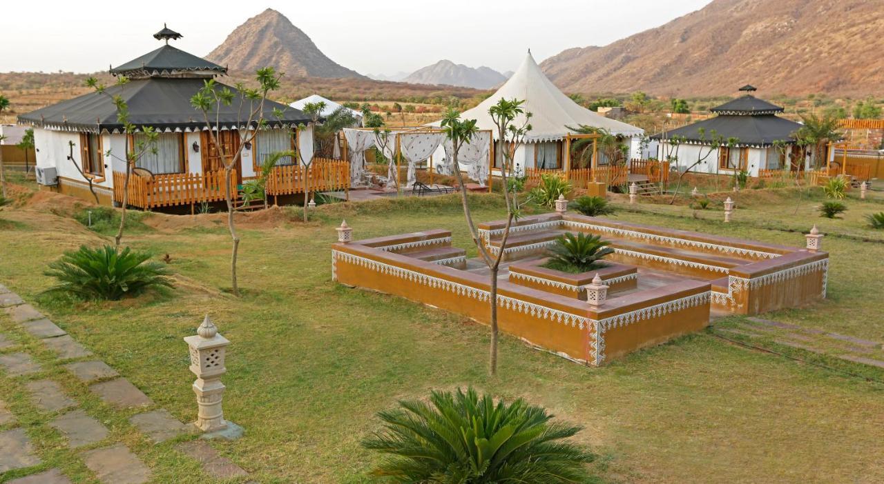 Serene Aravali Resort, Pushkar Bagian luar foto